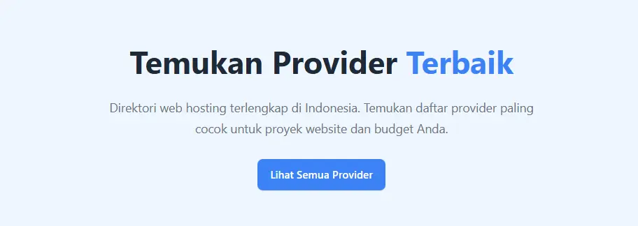 HostFinder.id product screenshot