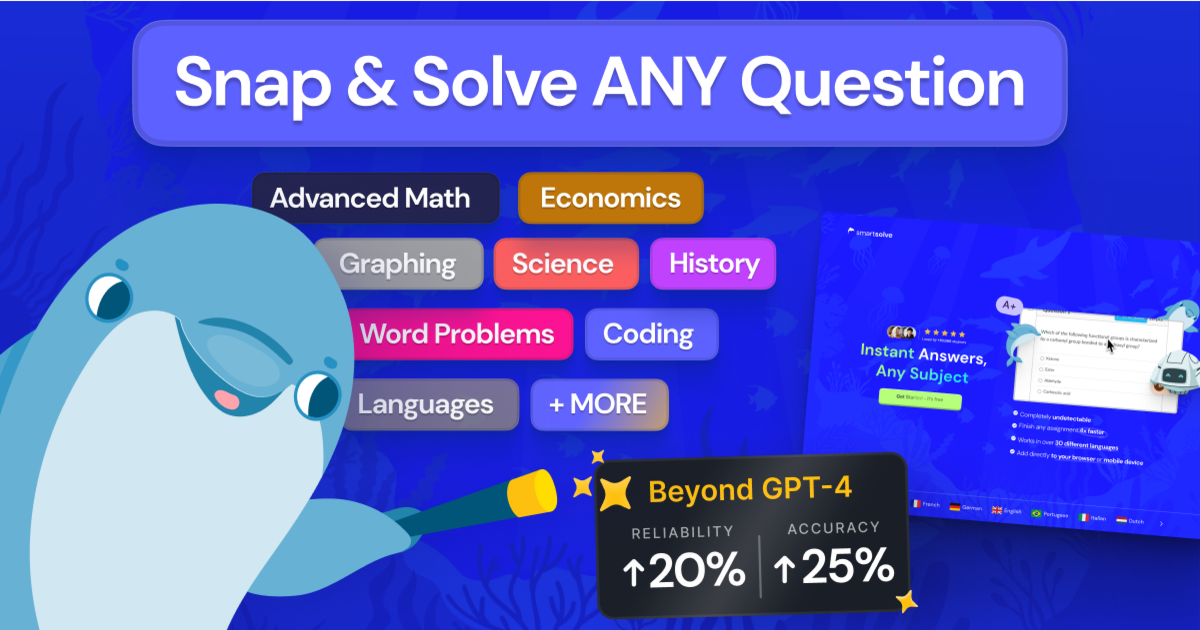 SmartSolve product screenshot