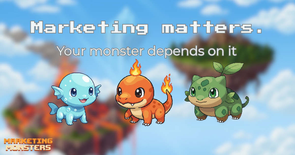 Marketing Monsters product screenshot