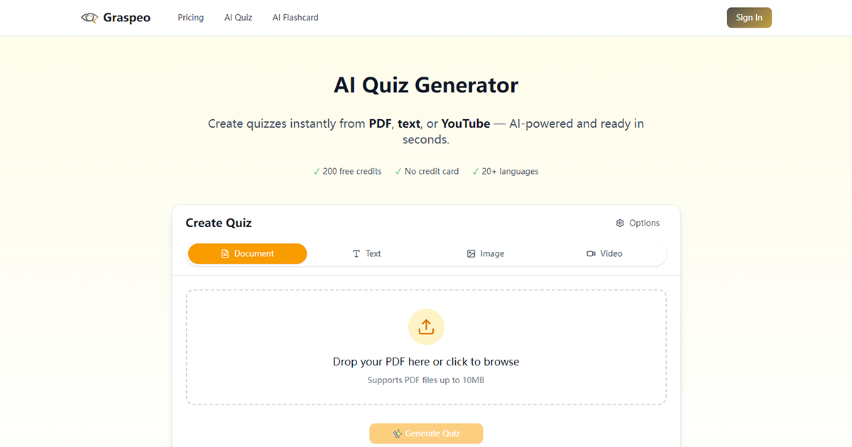 Graspeo product screenshot