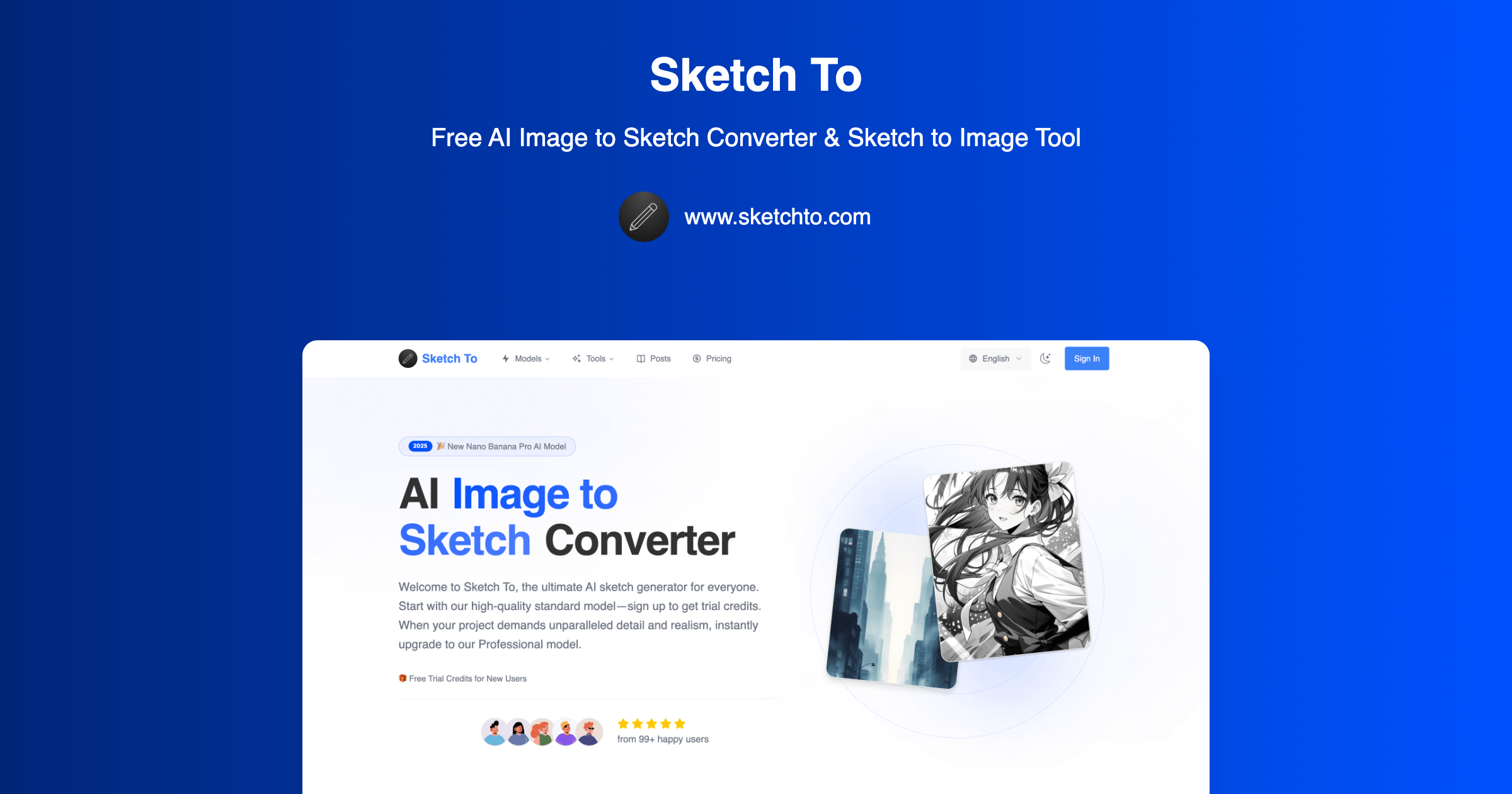 Sketch To product screenshot