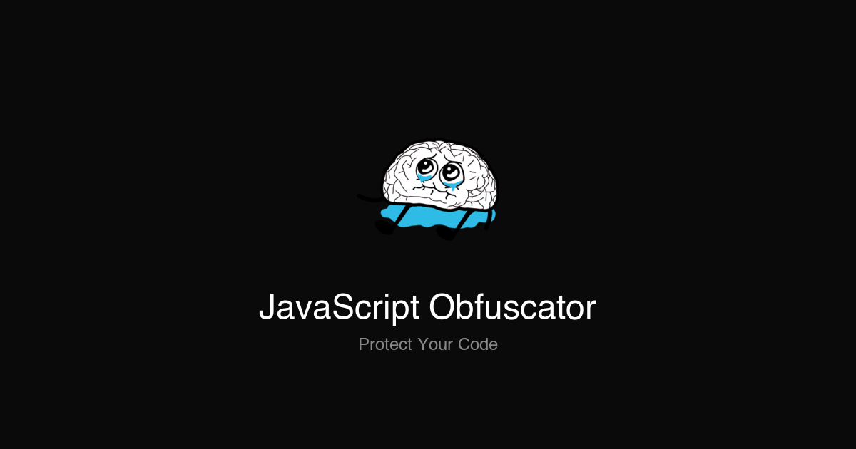 JavaScript Obfuscator product screenshot