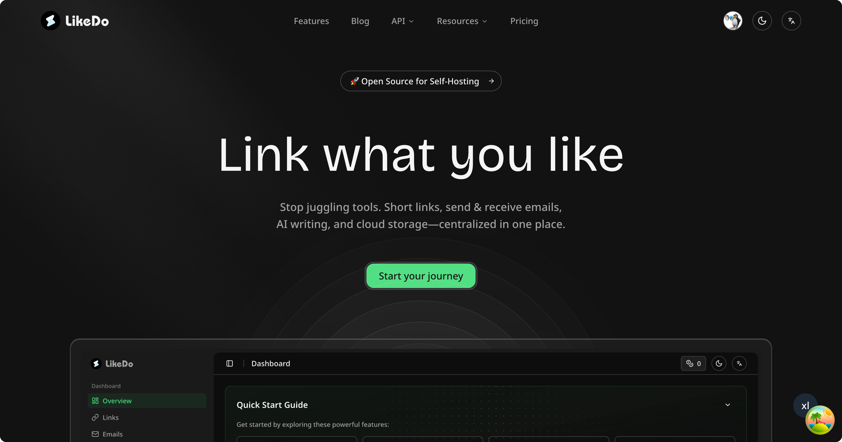 LikeDo product screenshot