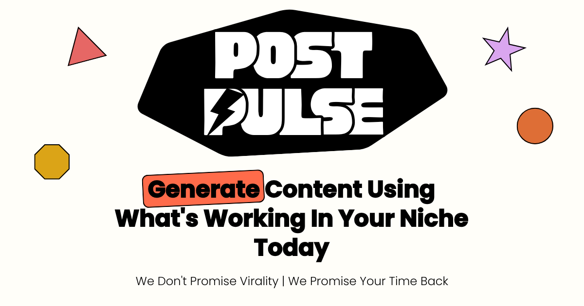 PostPulse product screenshot