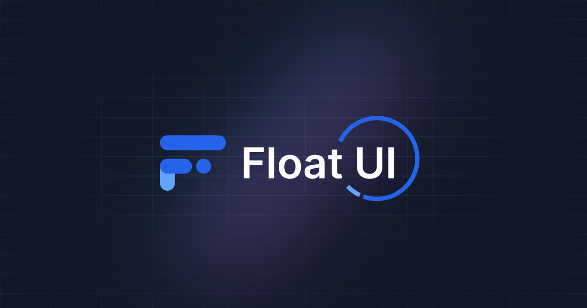 Float UI product screenshot