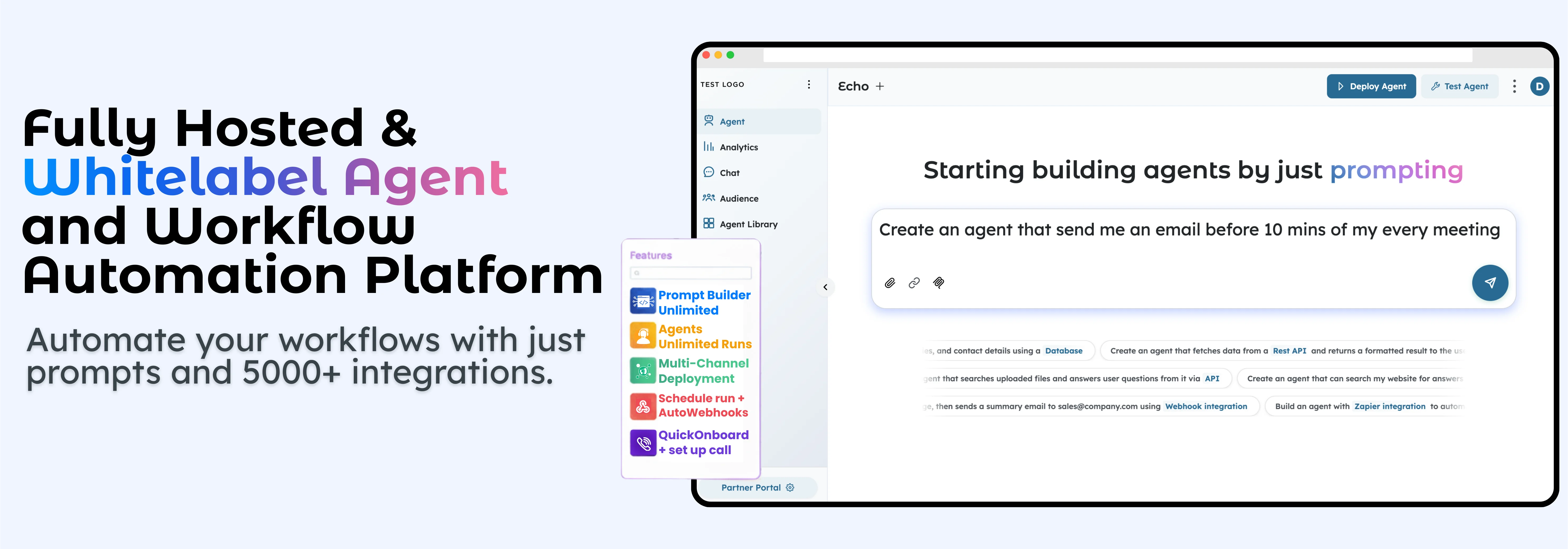 Botsify product screenshot