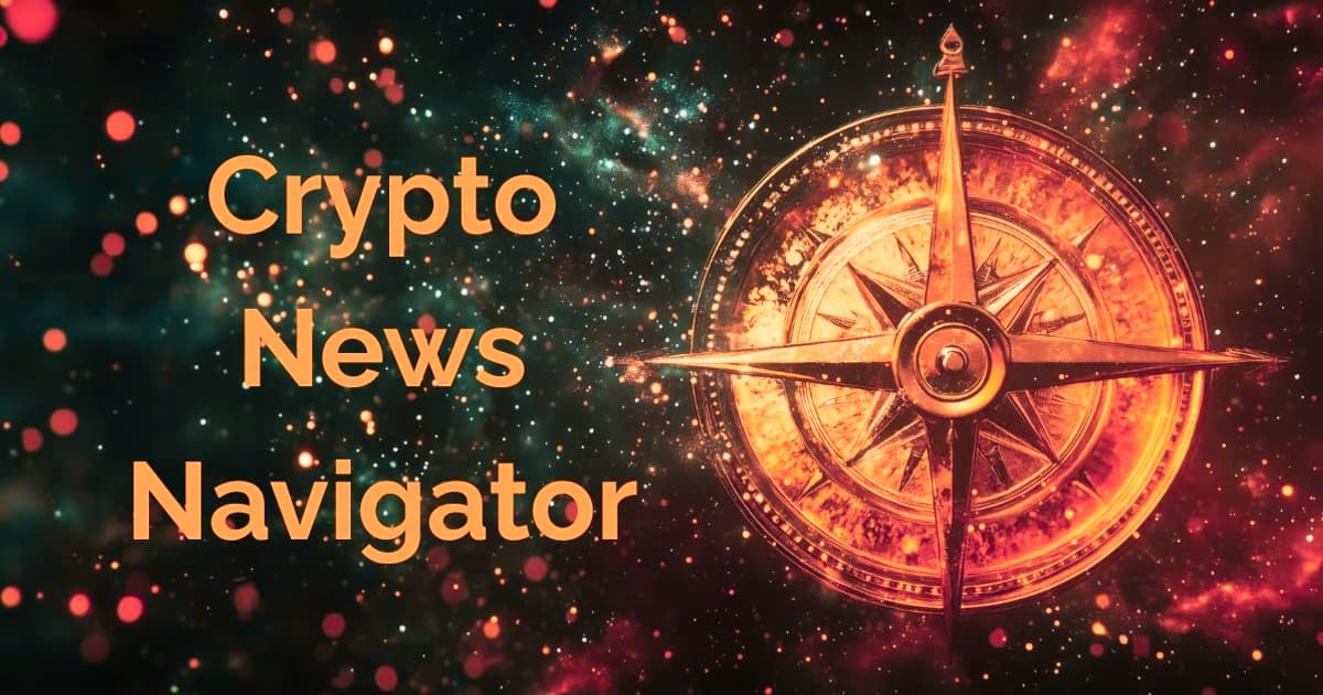 Crypto News Navigator product screenshot