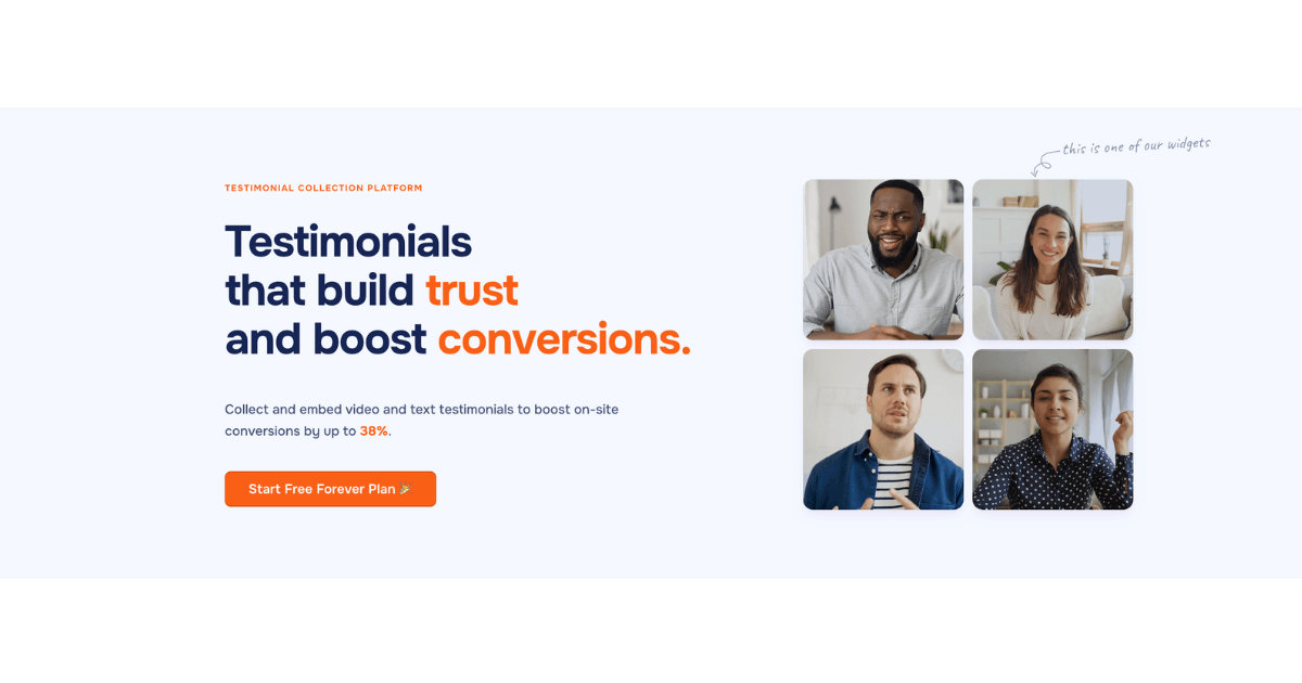 Testimly product screenshot