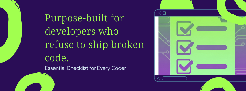 Launch Checklist Manager product screenshot