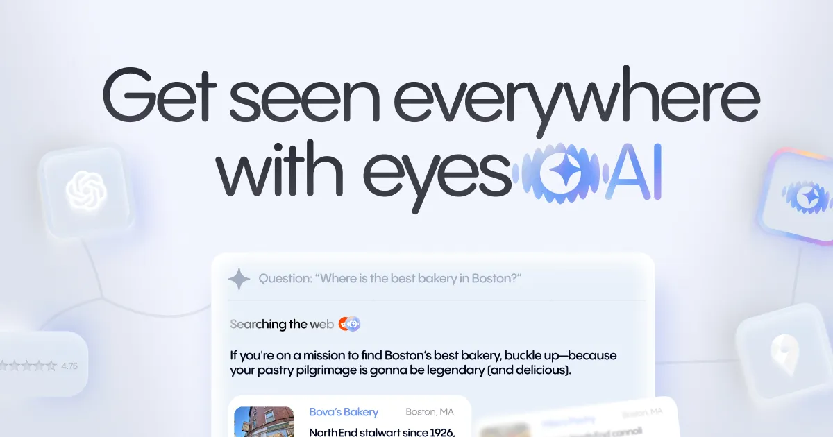 Eyes AI product screenshot