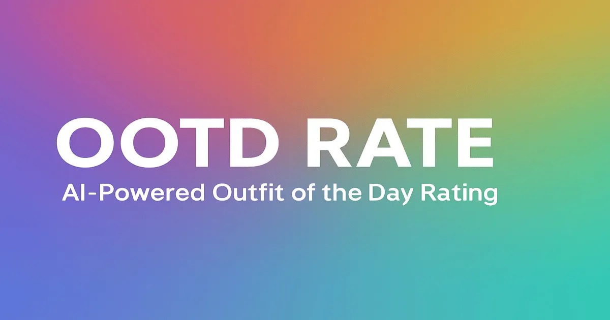 OOTD Rate product screenshot