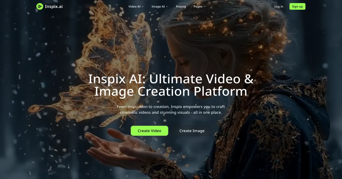 Inspix AI product screenshot