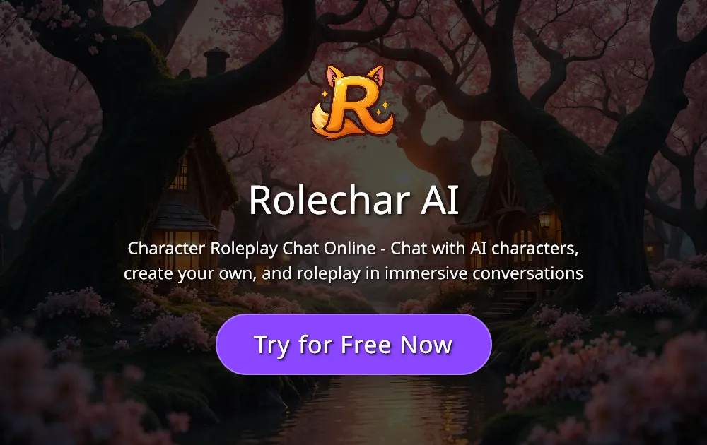 Rolechar AI product screenshot