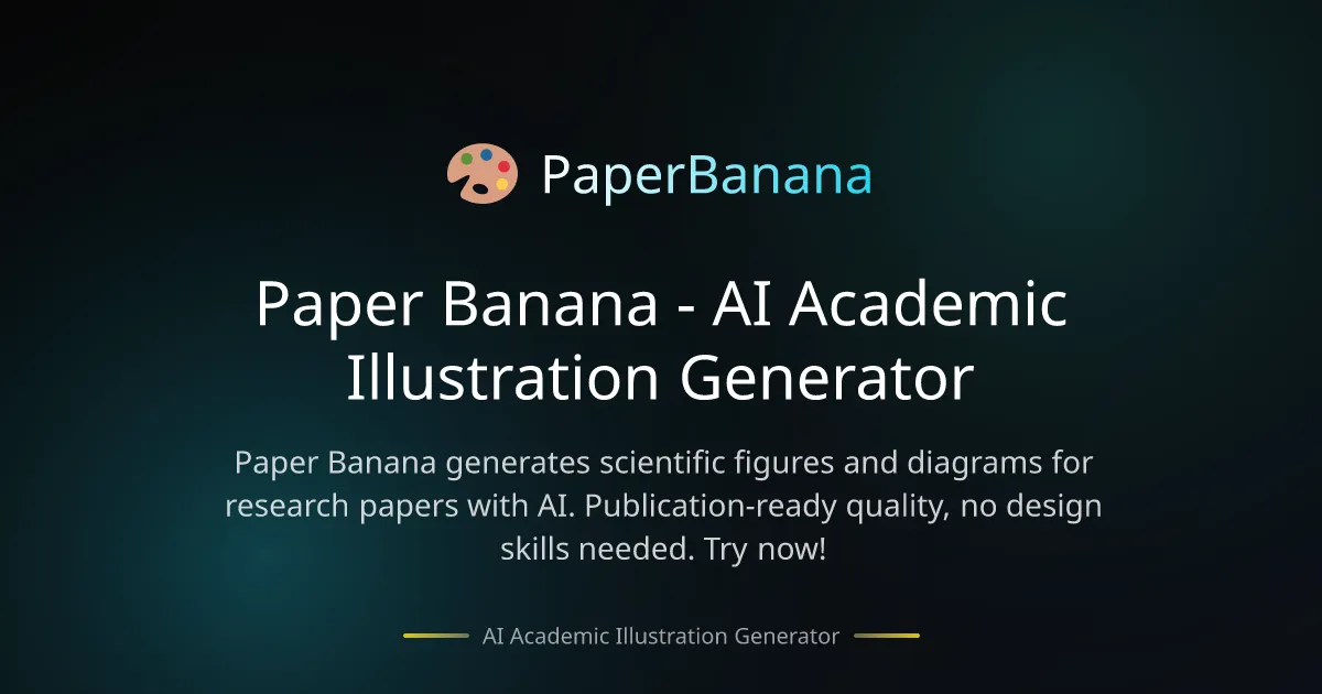 Paper Banana product screenshot