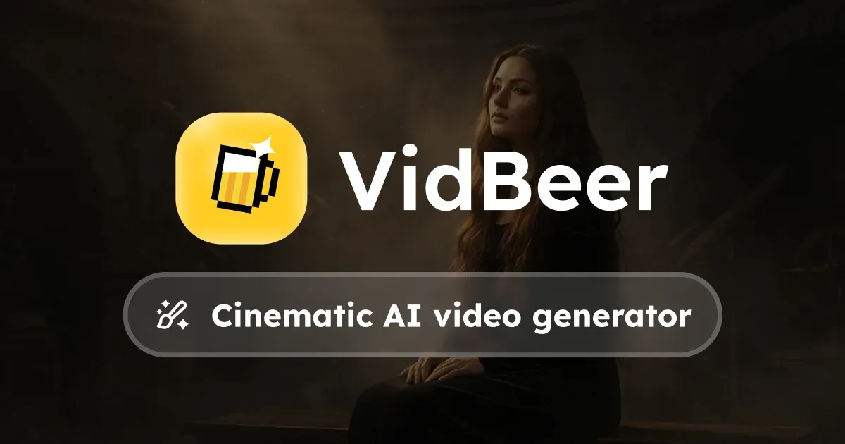 VidBeer product screenshot