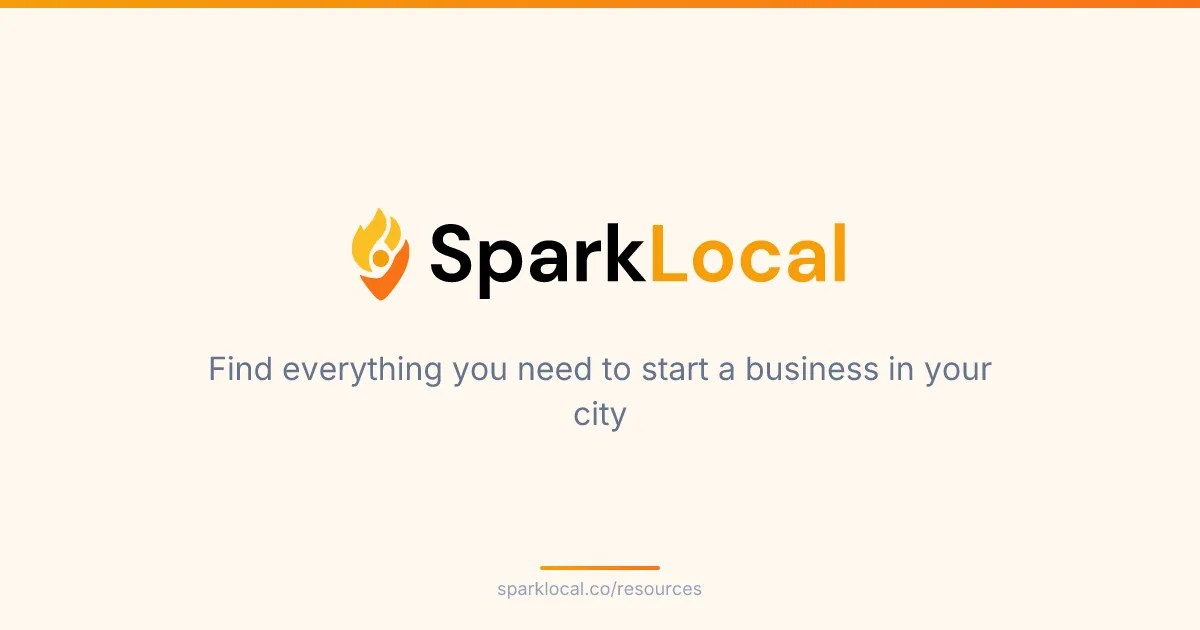 SparkLocal product screenshot