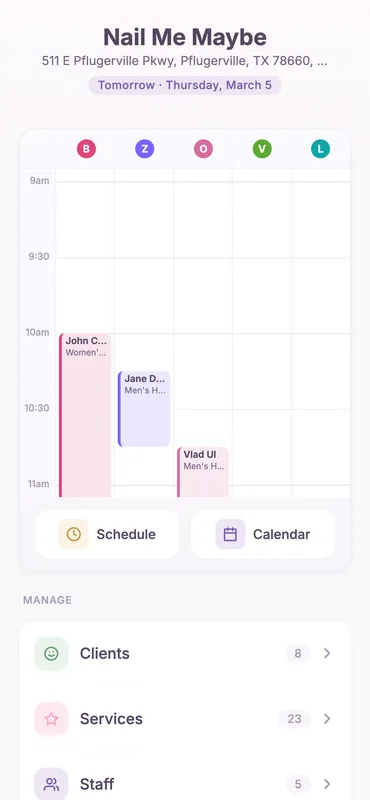 Lutily product screenshot