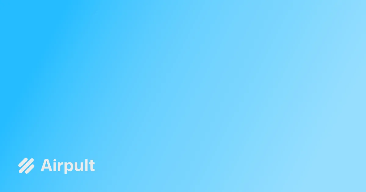 Airpult product screenshot
