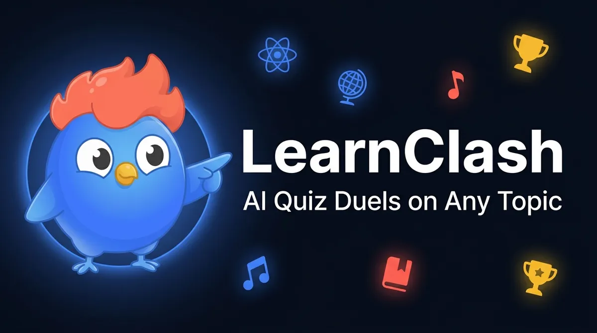 LearnClash product screenshot
