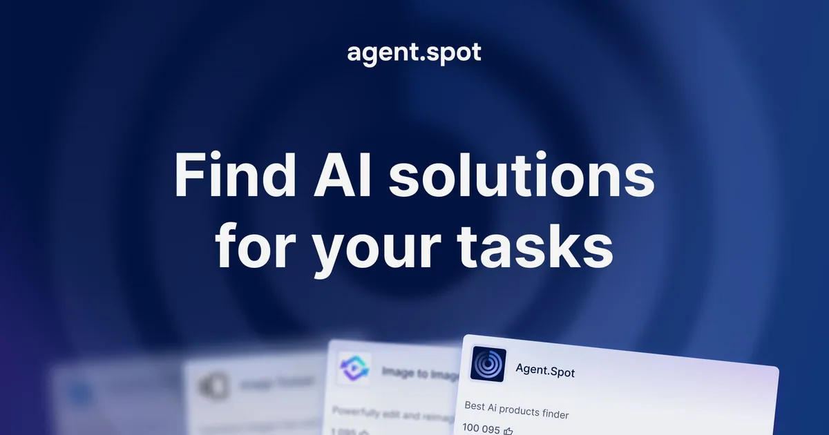 AgentSpot product screenshot