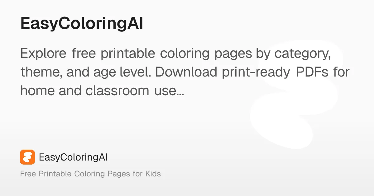 EasyColoringAI product screenshot