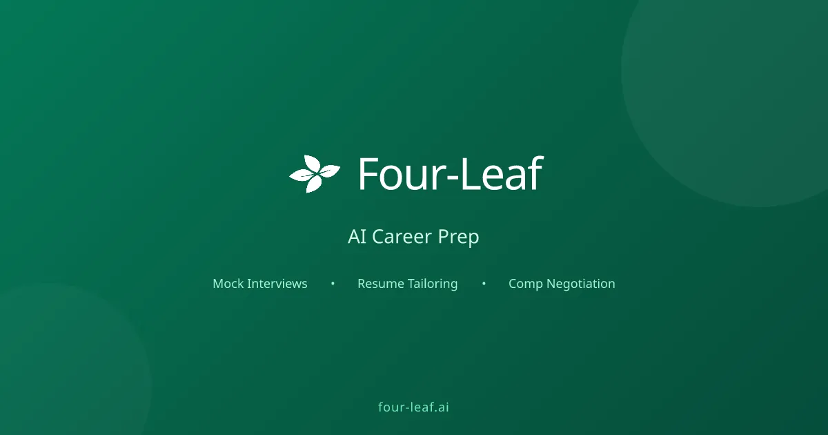 Four-Leaf product screenshot