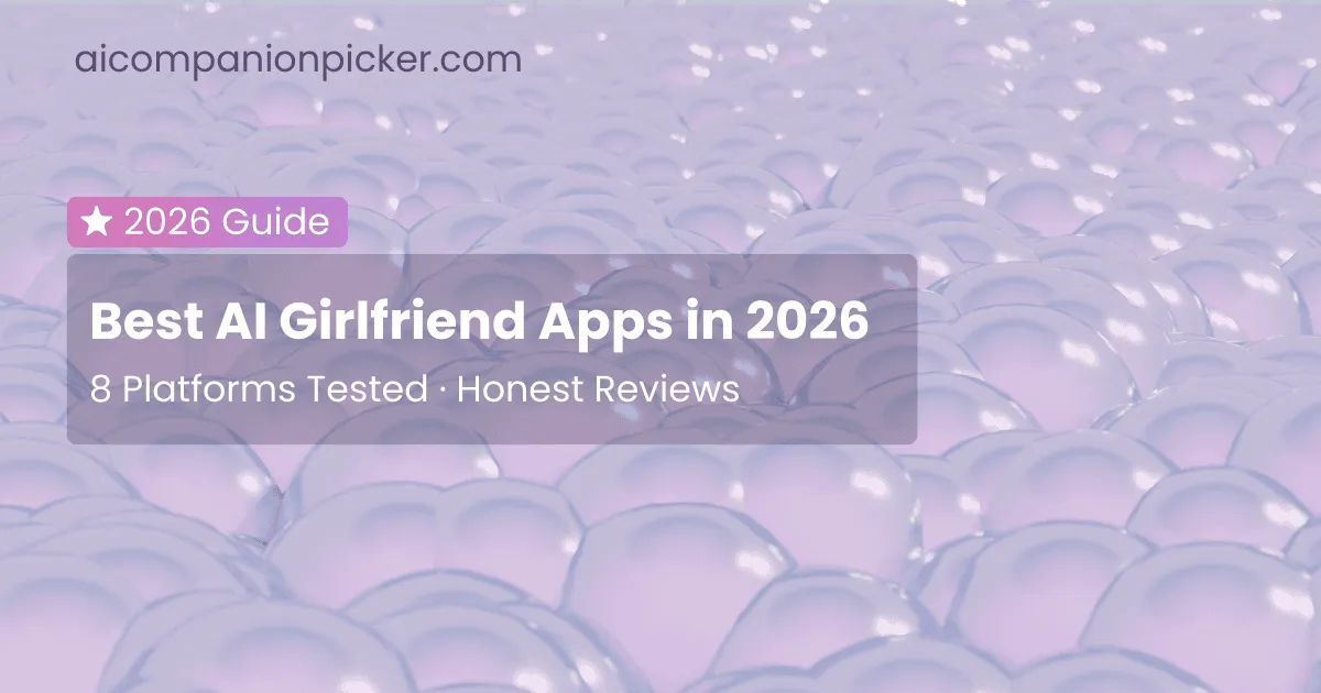 AI Companion Picker product screenshot