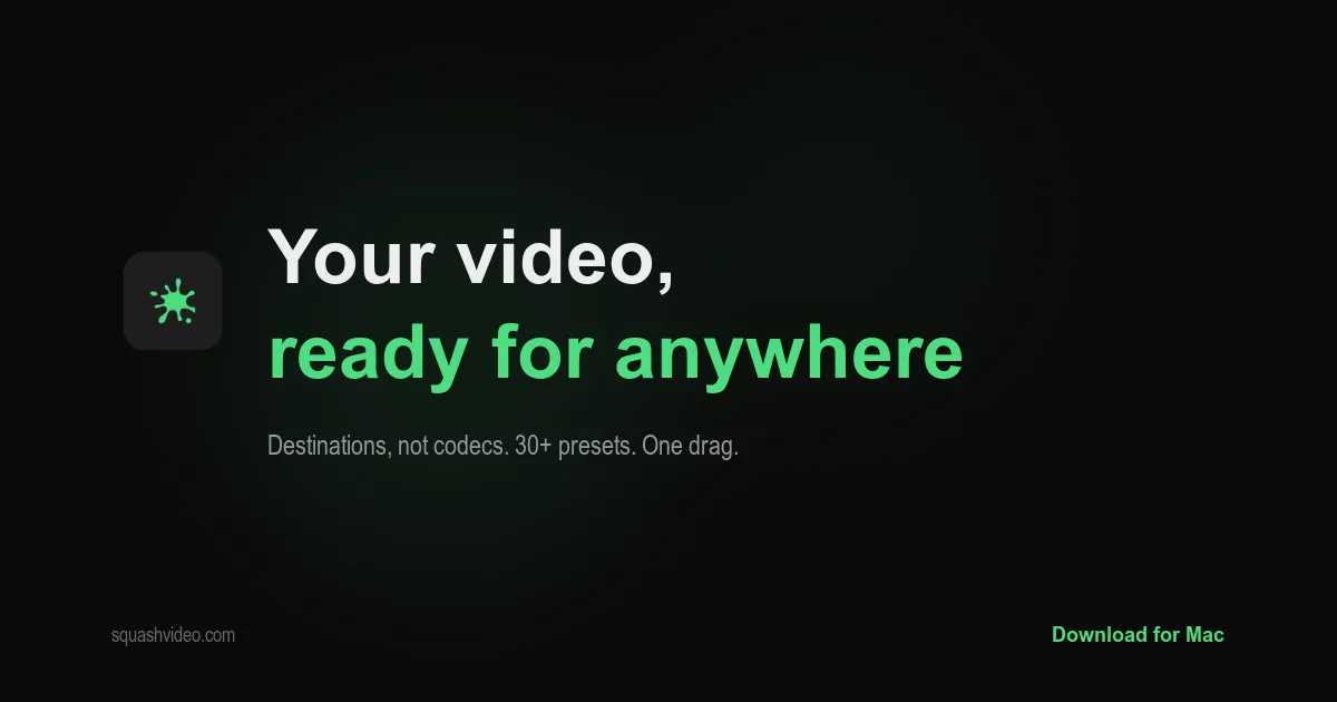 Squash Video product screenshot