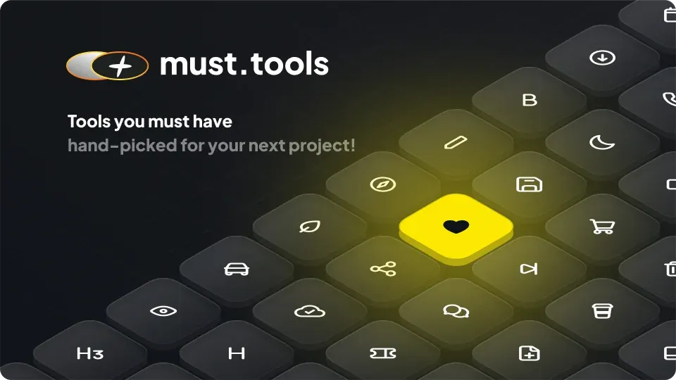 must.tools product screenshot