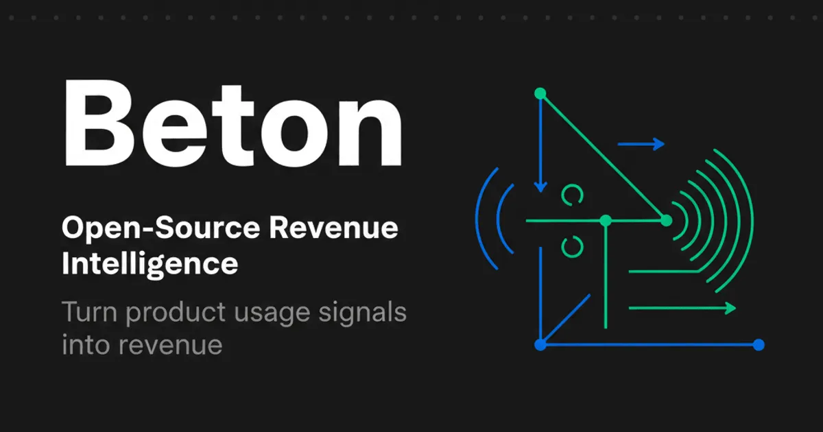 Beton product screenshot