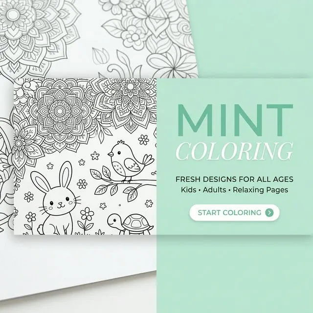 MintColoring product screenshot