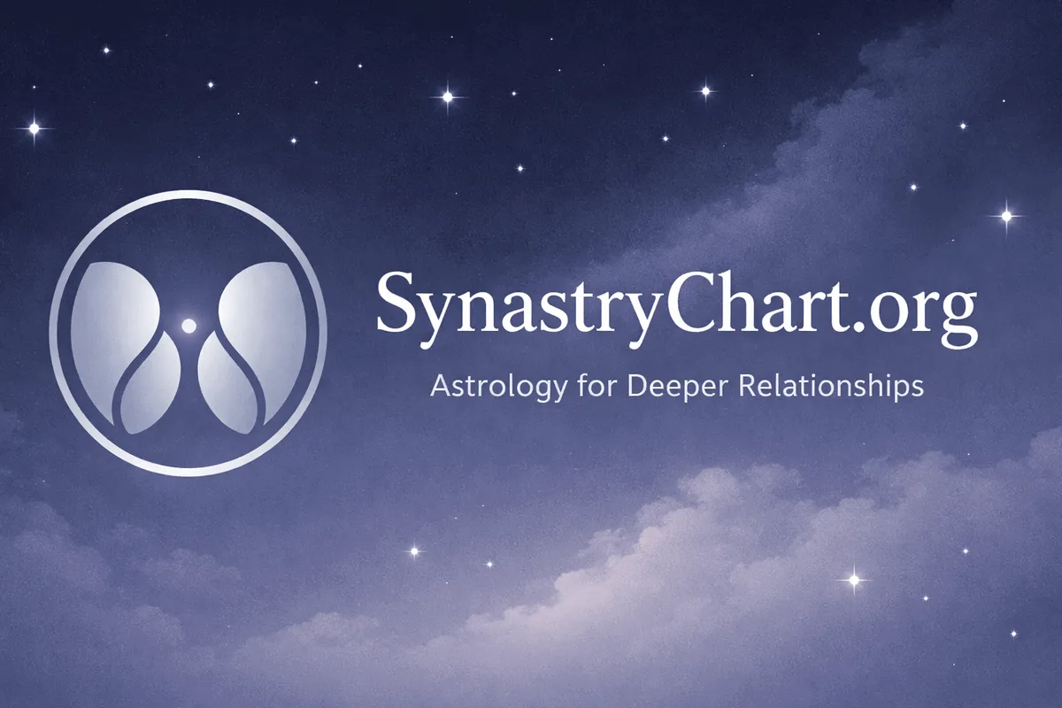SynastryChart product screenshot