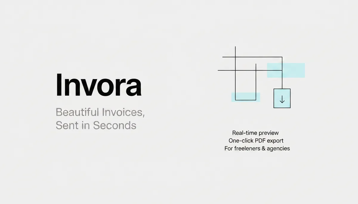 Invora product screenshot