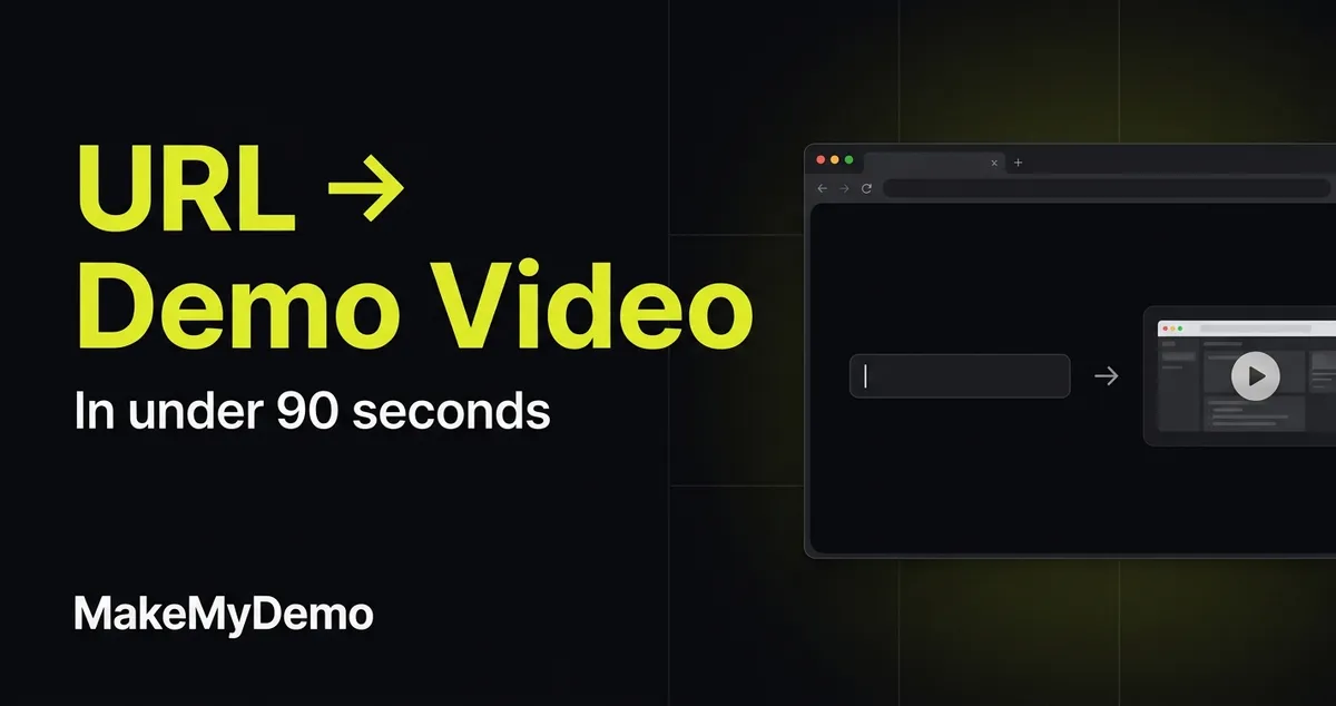 MakeMyDemo product screenshot