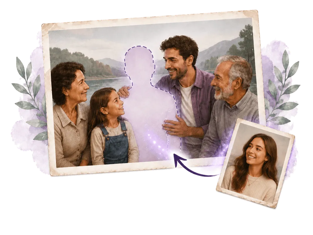 Add Person to Photo product screenshot