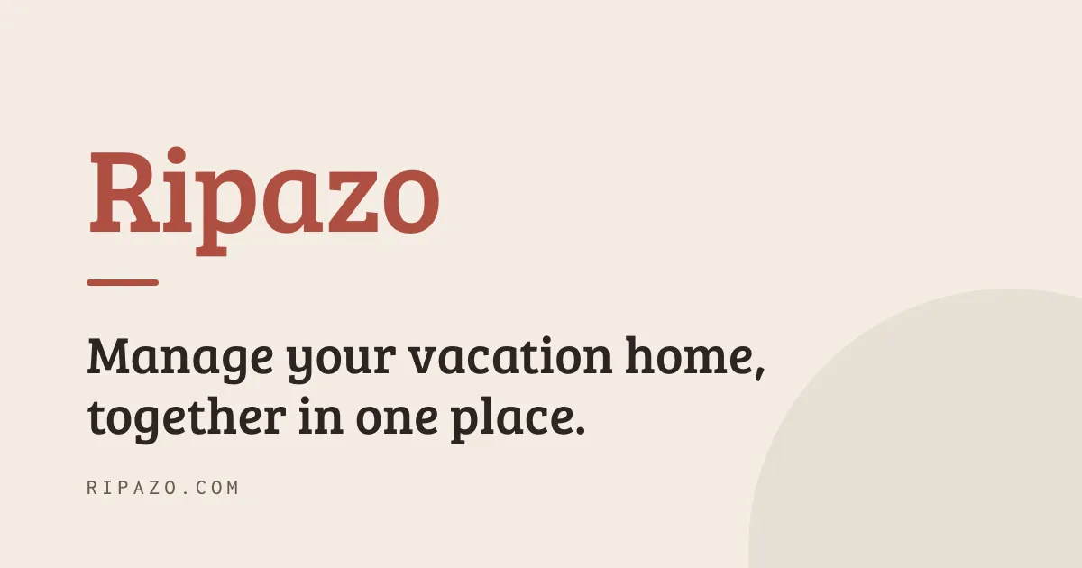 Ripazo product screenshot