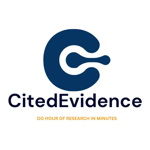 CitedEvidence product screenshot