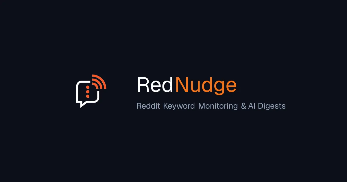 RedNudge product screenshot