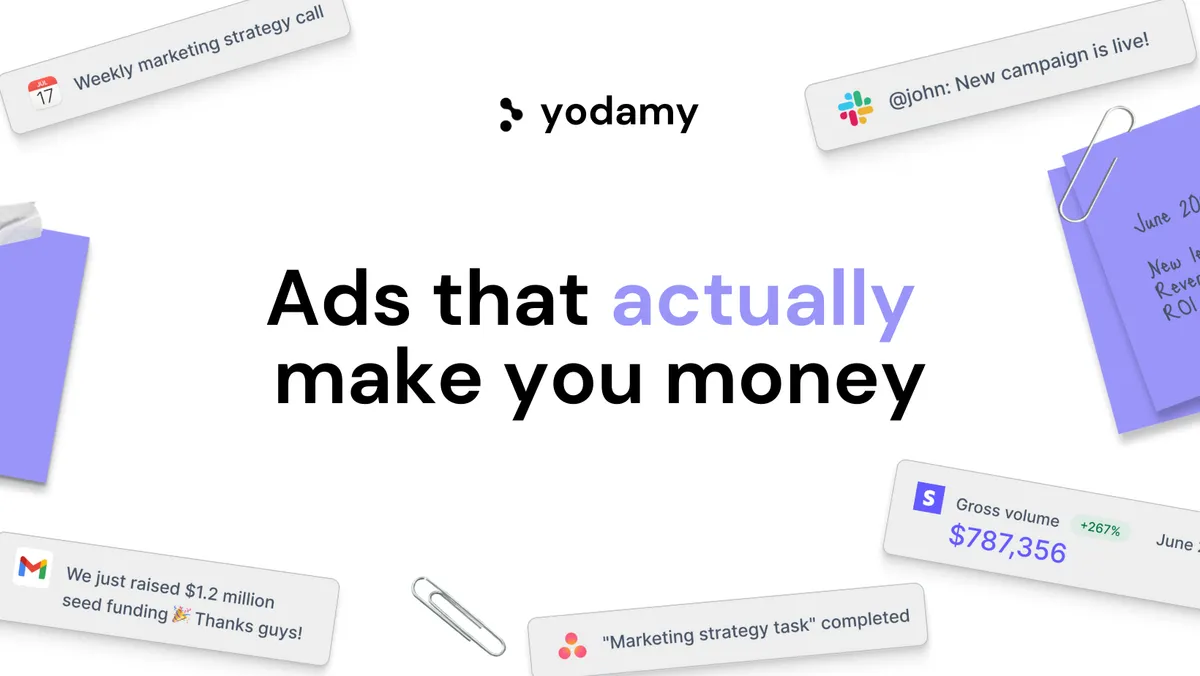Yodamy product screenshot