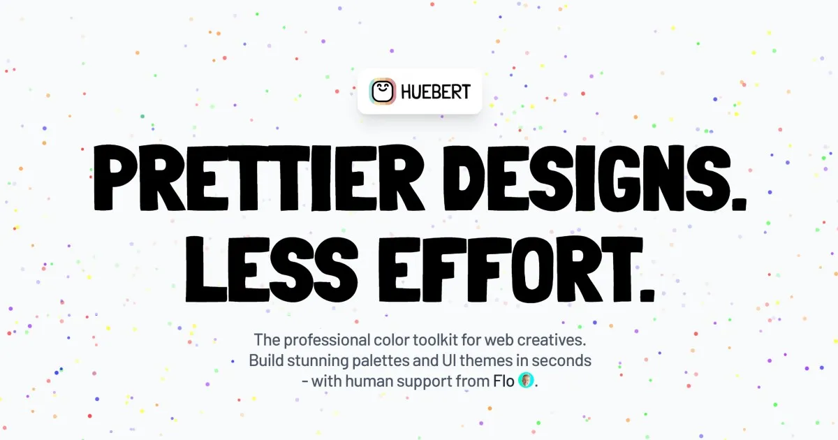 Huebert product screenshot