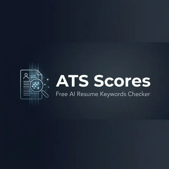 Free AI Resume Keywords Checker product screenshot