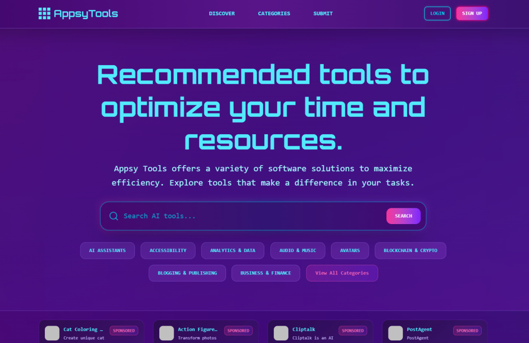 Appsy Tools Logo