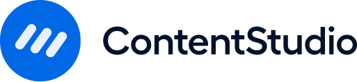 ContentStudio Logo