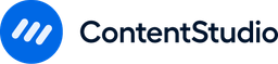 ContentStudio logo