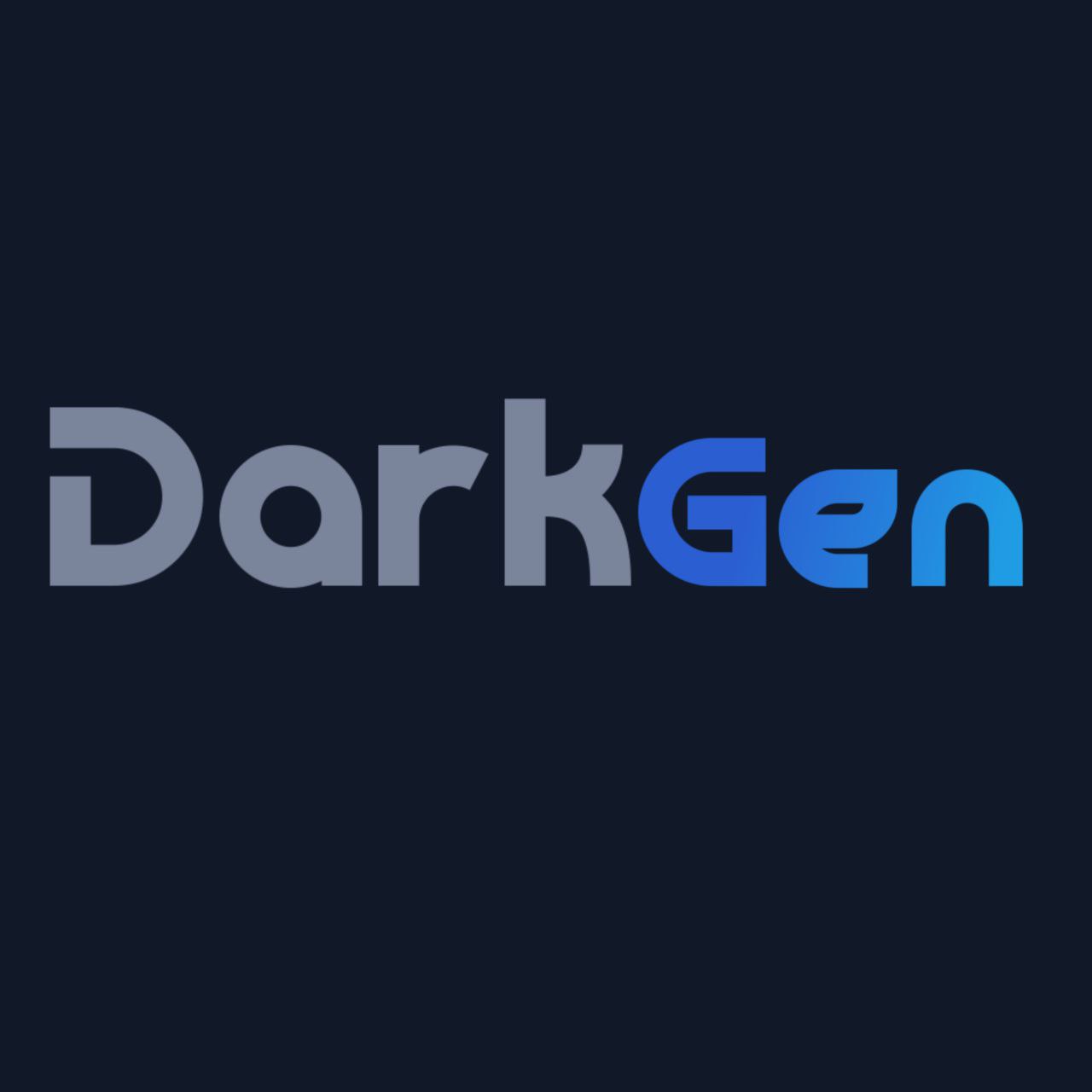 DarkGen  logo