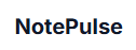 NotePulse logo
