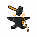 ForgeDrops logo