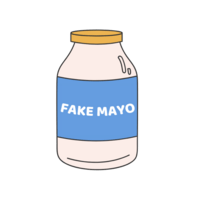 Fake Mayo logo