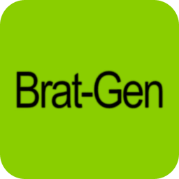 Brat Generator logo