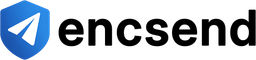 encsend - secure text sharing logo